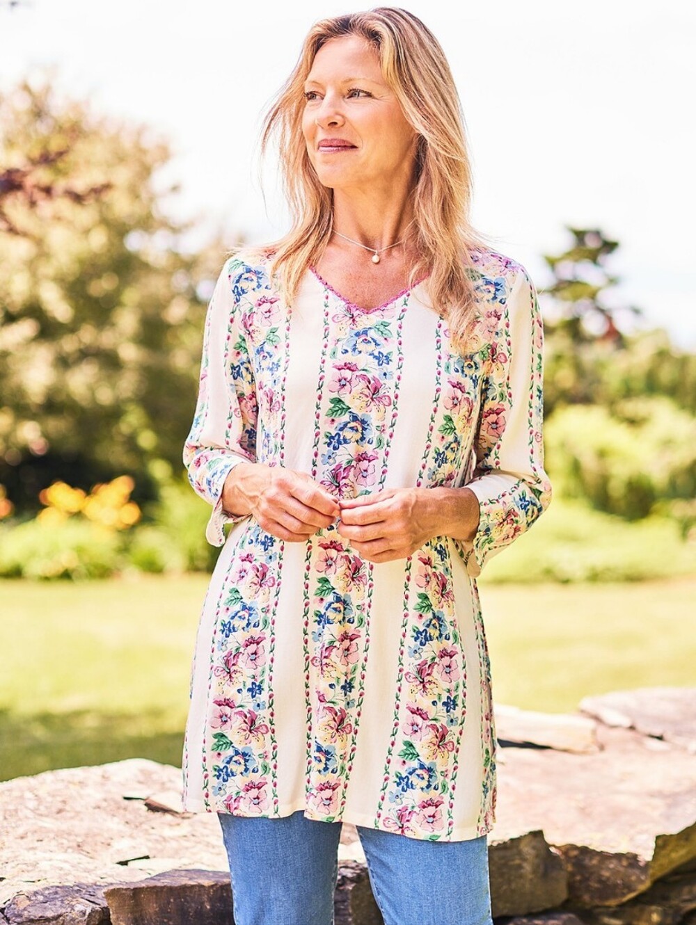 April Cornell Lillian Tunic